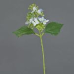 Hortensia sintética CHABY, violeta, 30cm, Ø9cm