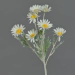 Margaritero artificial LEONIA, blanca, 60cm, Ø5cm