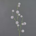 Ajo ornamental sintético EMRAH, violeta, 80cm, Ø2-4cm