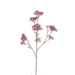 Cornejo artificial KAROLINA con brotes, rosa, 70cm