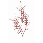 Rama de esparraguera acutifolius artificial HANS, naranja, 70cm