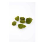 Piedras de musgo artificial BAHIA, 6 piezas, verde, 12x16x5cm