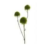 Cardo artificial BRANCO, verde, 60cm