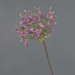 Allium artificial BRAIS, violeta, 90cm