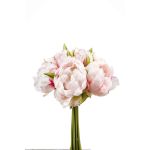 Ramo de peonías textiles WILO, rosa, 25cm