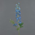Delphinium textil WALIA, azul, 75cm