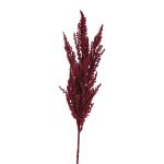 Rama artificial de hierba de la pampa THEMBA, burdeos, 80cm