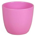 Macetero de cerámica para plantas pequeñas TEHERAN BASAR, rosa, 6cm, Ø7,5cm