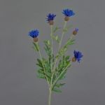 Aciano artificial ORTIGO, azul, 60cm