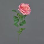 Rosa de plástico PEZOS, rosa, 60cm