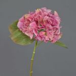 Flor de hortensia textil AMARILDO, rosa, 45cm