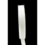 Cinta decorativa de poliéster WIARA, blanca, 50 m, 15 mm