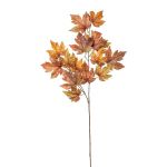 Rama artificial de arce SNORVE, marrón, 90 cm