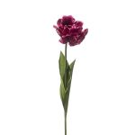 Lirio artificial LIOMARA, lila oscuro, 65 cm