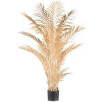 Palmera decorativa Areca TORMO, dorado metalizado, 145 cm