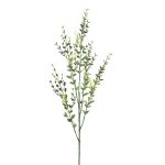 Rama artificial ligustro SLONTE con flores, verde, 75 cm