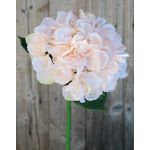 Hortensia artificial MALENA, rosa claro, 40cm, Ø19cm