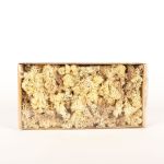 Auténtico musgo islandés SVEINBJÖRN, sepia-beige, 500g