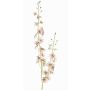 Rama de orquídea Oncidium artificial TALIAH, blanco-rosa, 85cm, Ø3-4cm