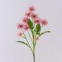 Rama decorativa de cardo GESKENDA, rosa-amarilla, 60cm, Ø3,5-5cm
