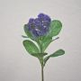 Flor artificial de sedum telephium EILIDH, morada, 30 cm