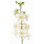 Lirio artificial LABRICKA, blanco-amarillo, 100cm, Ø9cm