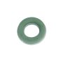OASIS® Espuma húmeda Anillo, base de espuma rígida EcoBase, verde, 4 cm, Ø 18 cm