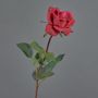Rosa artificial AMELIE, rojo, 70cm, Ø8cm