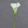 Calla artificial MIRAC, color crema, 75 cm, 13 x 15 cm
