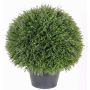 Seto ciprés artificial SIMONA, macetero, verde, 45cm, Ø40cm