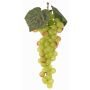 Racimo de uvas artificial CANDELA, verde, 30cm, Ø10cm