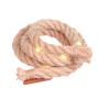 Cuerda decorativa de hierba ARNAR con cadena de luces, beige, Ø1,5cm
