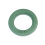 OASIS® Espuma húmeda Ring, base de espuma rígida EcoBase, verde, 4 cm, Ø 25 cm