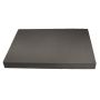 OASIS® Black Ideal Masa para flores secas Placa, negro, 50 x 50 x 6 cm