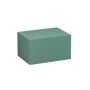 OASIS® Ideal Masa para flores secas Bloque, verde, 32 x 23 x 18 cm