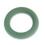 OASIS® Espuma húmeda Anillo, base de espuma rígida EcoBase, verde, 4,5 cm, Ø 30 cm