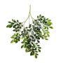 Rama artificial de murraya paniculata SCUTI, difícilmente inflamable, verde, 70cm