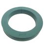 OASIS® Espuma húmeda corona, base de madera Bioline, verde, Ø 44 cm