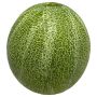 Fruta decorativa melón cantalupo ZASTO, verde, Ø 15 cm