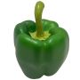 Hortaliza artificial pimiento REKLA, verde, 8 cm, Ø 7,5 cm