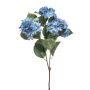 Rama artificial de hortensia SWINER, azul, 100 cm