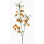 Rama artificial de lirio SWALOR, naranja-amarillo, 110cm