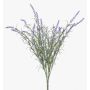 Lavanda artificial WOLMER en varilla, crossdoor, lila, 40 cm