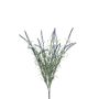 Lavanda artificial WOLMER en varilla, crossdoor, azul, 40 cm