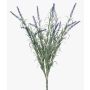 Lavanda artificial WOLMER en varilla, crossdoor, azul, 40 cm