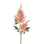 Rama decorativa de astilbe GORVEL, rosa, 85 cm