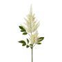 Rama decorativa Astilbe GORVEL, blanca, 85 cm