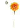 Gerbera artificial FRALWE, colección Eco, naranja, 65 cm, Ø 13 cm