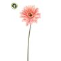 Gerbera artificial FRALWE, colección Eco, rosa, 65 cm, Ø 13 cm