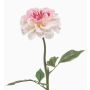 Flor artificial dalia TOWMER, colección Eco, rosa claro, 55 cm